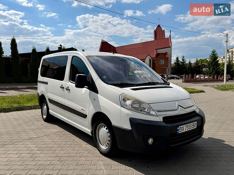 Минивэн Citroen Jumpy 2008 в Хмельницком
