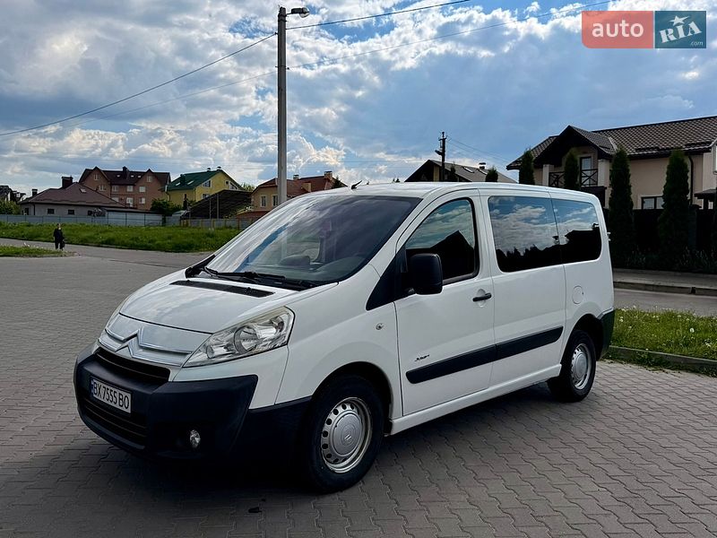 Минивэн Citroen Jumpy 2008 в Хмельницком