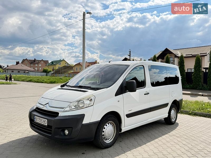 Минивэн Citroen Jumpy 2008 в Хмельницком