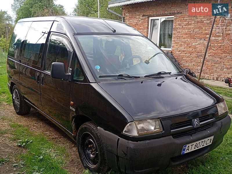 Вантажний фургон Citroen Jumpy 2000 в Снятині