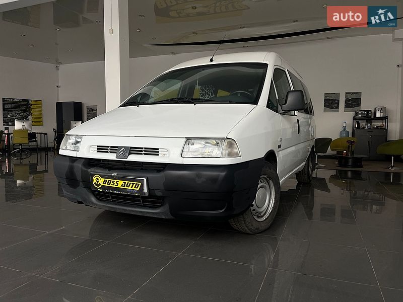 Минивэн Citroen Jumpy 2001 в Львове