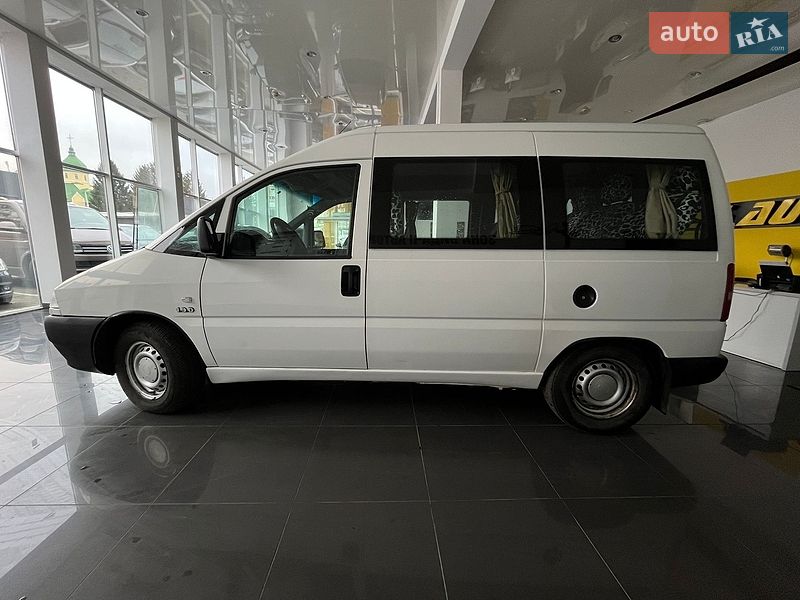 Минивэн Citroen Jumpy 2001 в Львове