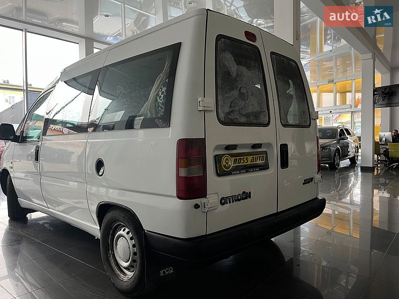 Минивэн Citroen Jumpy 2001 в Львове