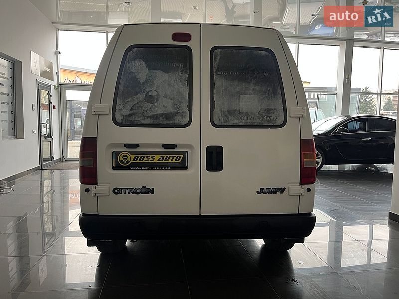 Минивэн Citroen Jumpy 2001 в Львове
