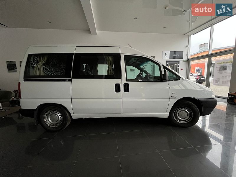 Минивэн Citroen Jumpy 2001 в Львове