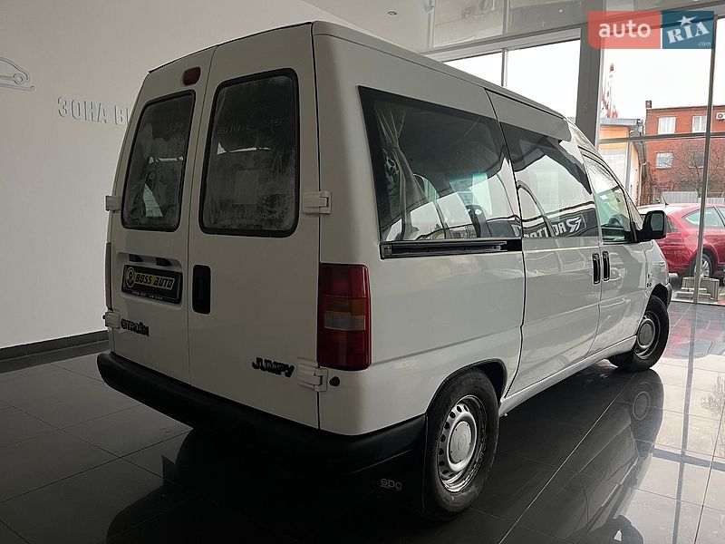 Минивэн Citroen Jumpy 2001 в Львове