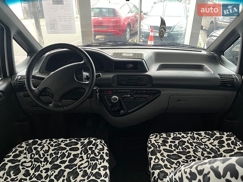 Минивэн Citroen Jumpy 2001 в Львове