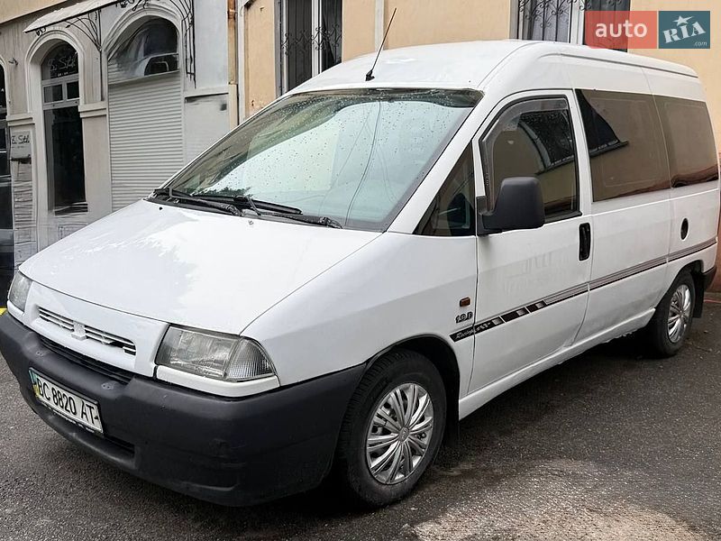 Мінівен Citroen Jumpy 2001 в Хмельницькому