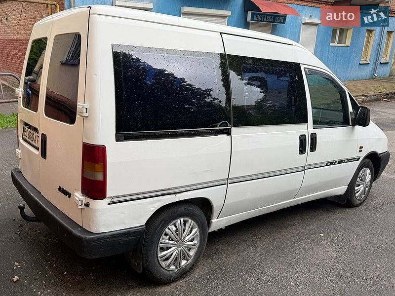 Мінівен Citroen Jumpy 2001 в Хмельницькому