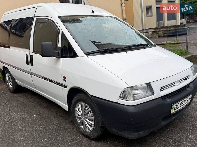 Мінівен Citroen Jumpy 2001 в Хмельницькому