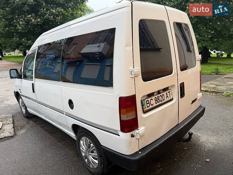 Мінівен Citroen Jumpy 2001 в Хмельницькому