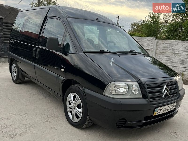 Мінівен Citroen Jumpy 2005 в Рівному фото 18 Мінівен Citroen Jumpy 2005 в Рівному