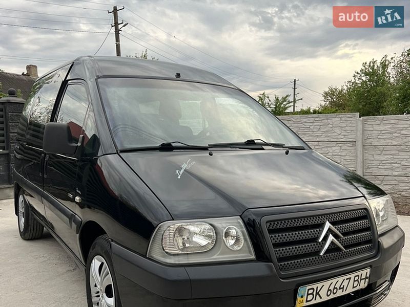 Мінівен Citroen Jumpy 2005 в Рівному фото 22 Мінівен Citroen Jumpy 2005 в Рівному