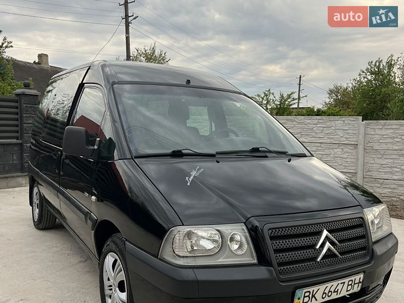 Мінівен Citroen Jumpy 2005 в Рівному фото 33 Мінівен Citroen Jumpy 2005 в Рівному