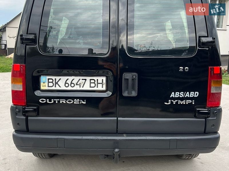 Мінівен Citroen Jumpy 2005 в Рівному фото 44 Мінівен Citroen Jumpy 2005 в Рівному