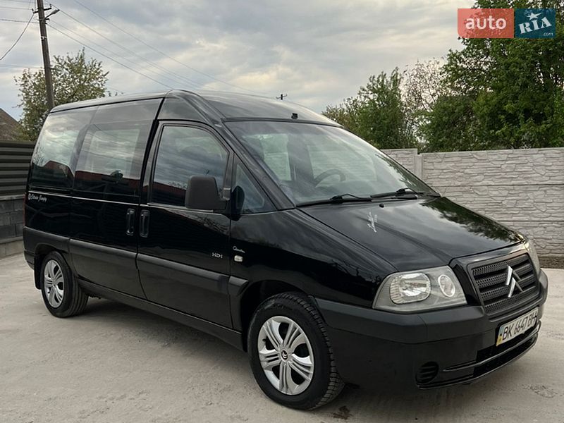 Мінівен Citroen Jumpy 2005 в Рівному фото 49 Мінівен Citroen Jumpy 2005 в Рівному