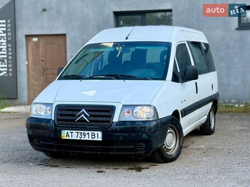 Минивэн Citroen Jumpy 2005 в Коломые фото 4 Минивэн Citroen Jumpy 2005 в Коломые