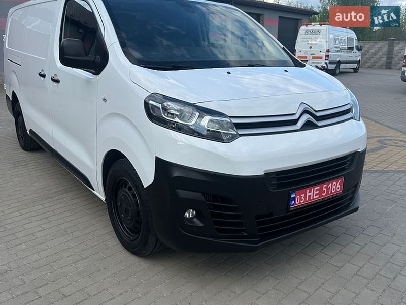Вантажний фургон Citroen Jumpy 2022 в Луцьку