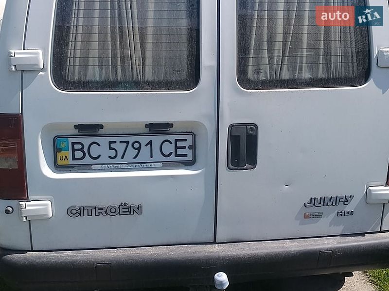 Минивэн Citroen Jumpy 2001 в Стрые