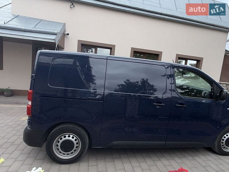 Вантажний фургон Citroen Jumpy 2022 в Тернополі