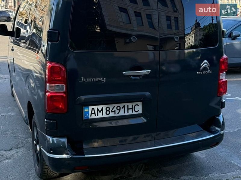 Минивэн Citroen Jumpy 2017 в Киеве