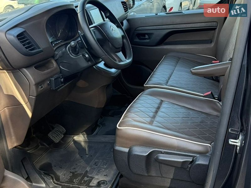 Минивэн Citroen Jumpy 2017 в Киеве