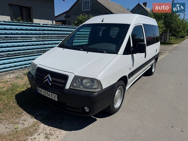 Минивэн Citroen Jumpy 2004 в Радивилове