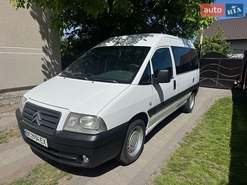 Минивэн Citroen Jumpy 2004 в Радивилове