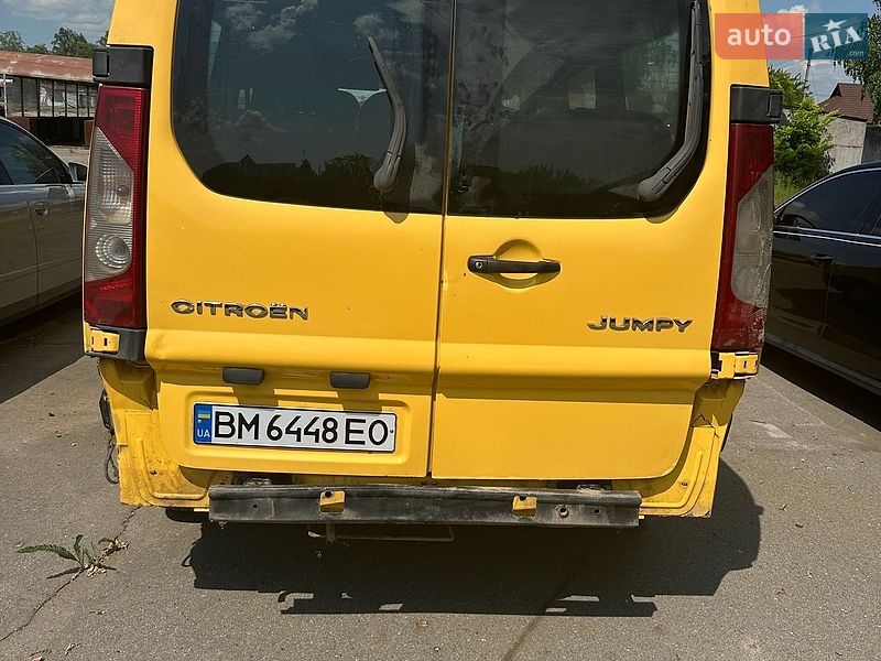 Мінівен Citroen Jumpy 2008 в Охтирці фото 3 Мінівен Citroen Jumpy 2008 в Охтирці