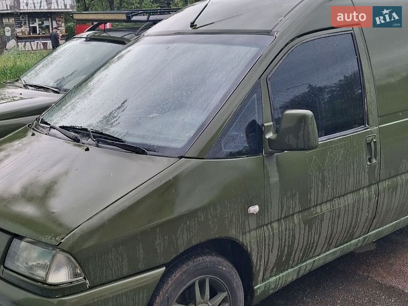 Вантажний фургон Citroen Jumpy 2002 в Краматорську