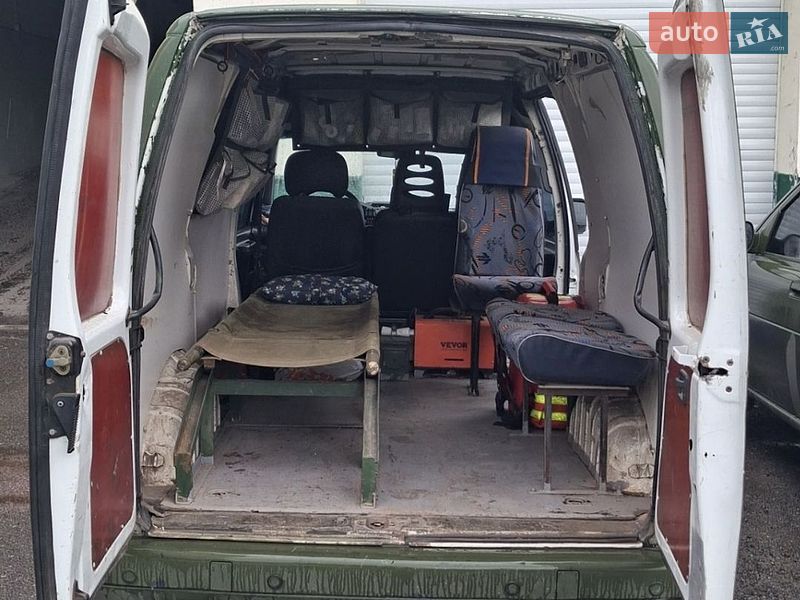 Вантажний фургон Citroen Jumpy 2002 в Краматорську