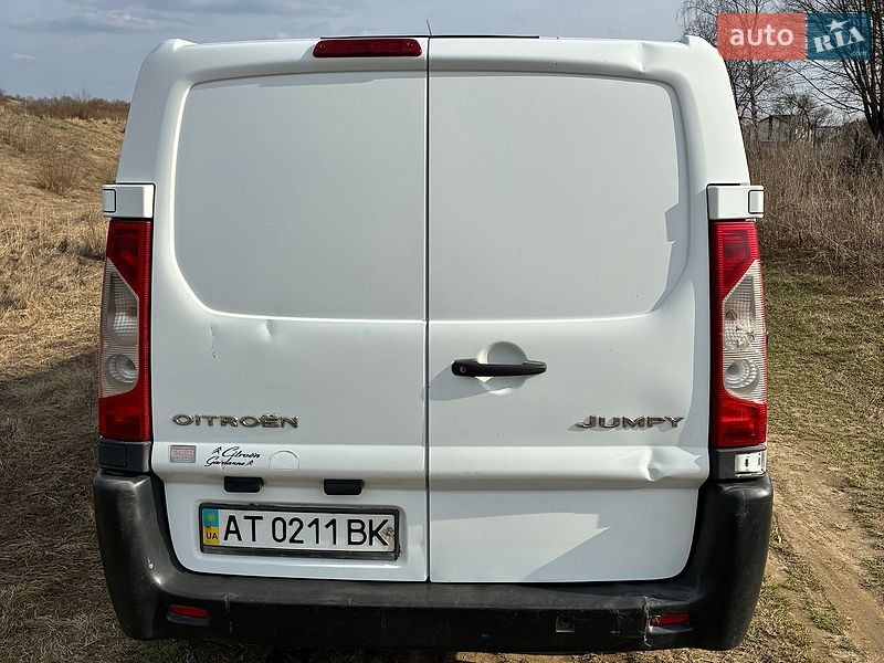 Вантажний фургон Citroen Jumpy 2008 в Івано-Франківську