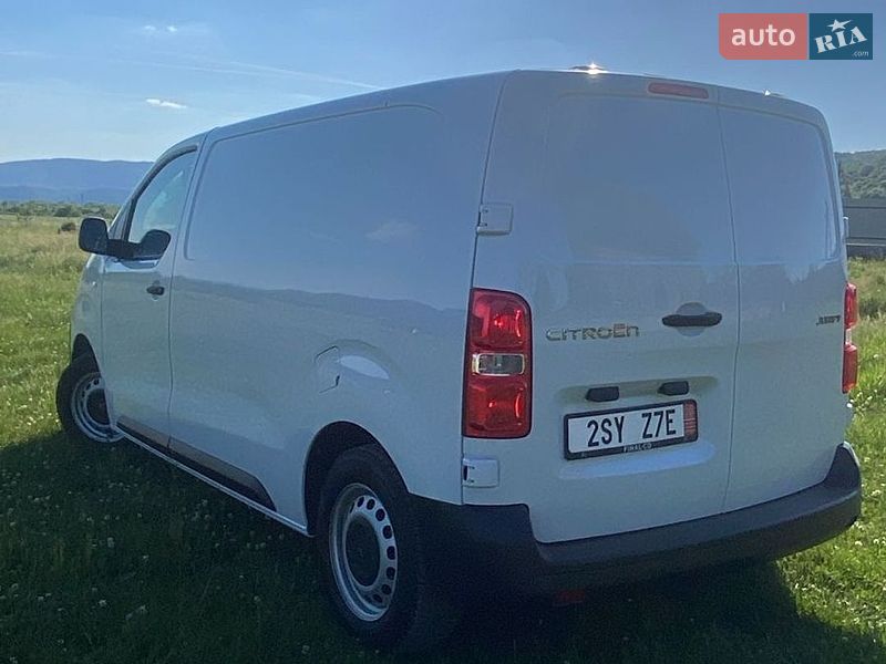 Грузовой фургон Citroen Jumpy 2025 в Хусте