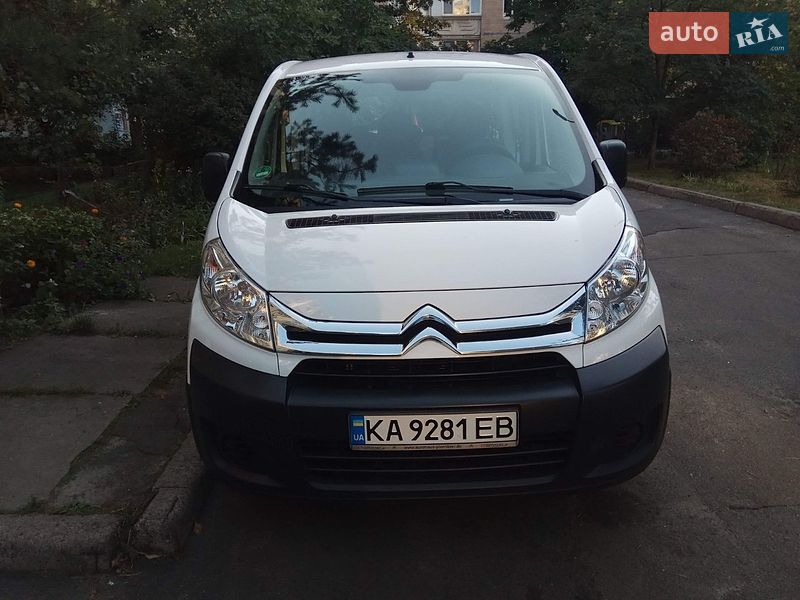 Citroen Jumpy 2015 Citroen Jumpy 2015