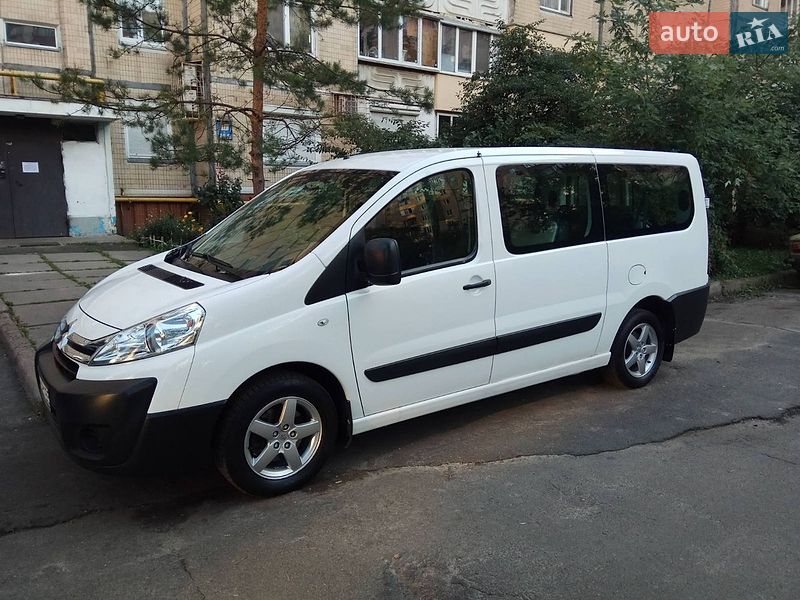 Минивэн Citroen Jumpy 2015 в Киеве