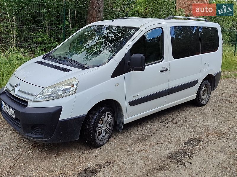 Минивэн Citroen Jumpy 2007 в Черновцах