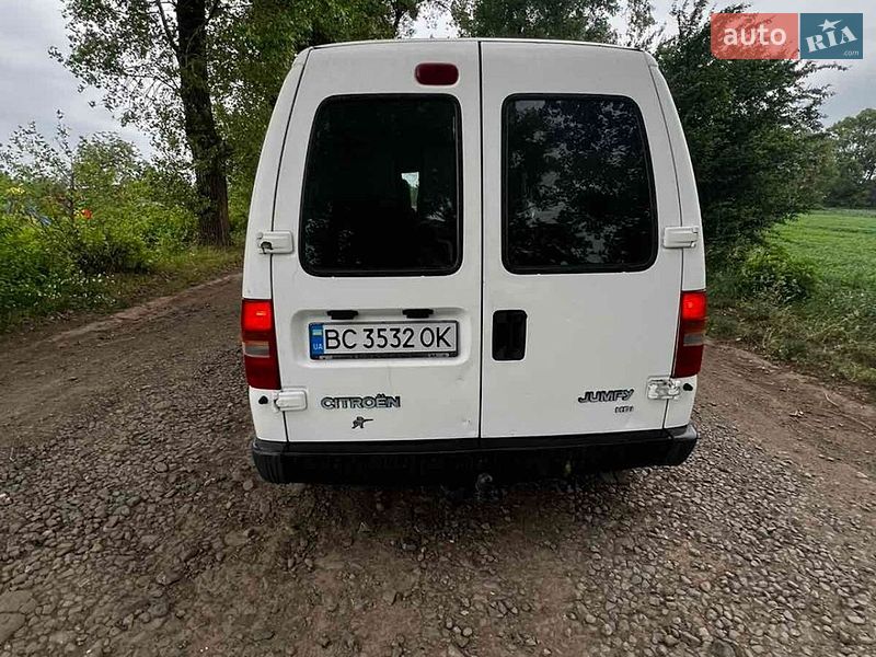 Мінівен Citroen Jumpy 2000 в Львові