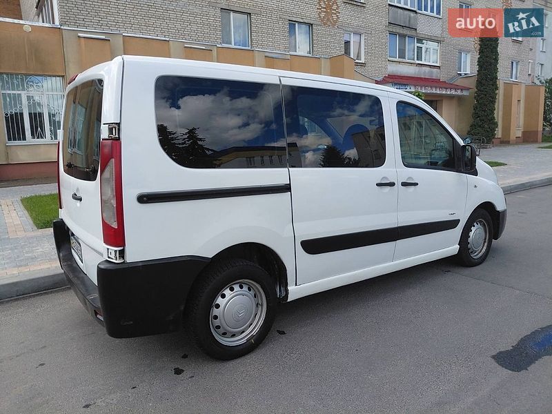 Мінівен Citroen Jumpy 2007 в Бару