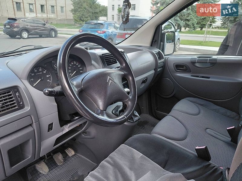 Мінівен Citroen Jumpy 2007 в Бару
