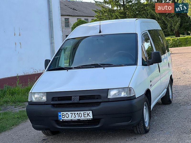 Минивэн Citroen Jumpy 2001 в Вапнярке фото 2 Минивэн Citroen Jumpy 2001 в Вапнярке