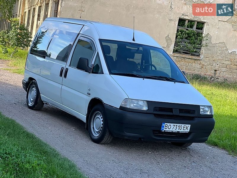 Минивэн Citroen Jumpy 2001 в Вапнярке фото 12 Минивэн Citroen Jumpy 2001 в Вапнярке