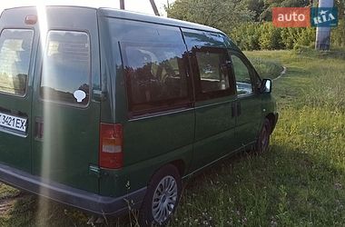 Мінівен Citroen Jumpy 2002 в Здолбуніві