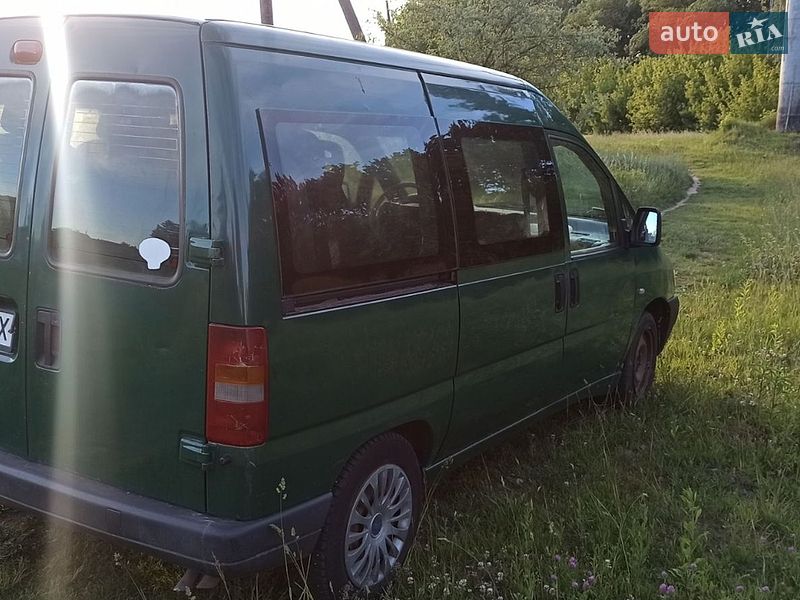 Мінівен Citroen Jumpy 2002 в Здолбуніві