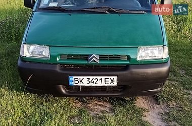 Мінівен Citroen Jumpy 2002 в Здолбуніві