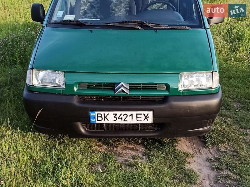 Мінівен Citroen Jumpy 2002 в Здолбуніві