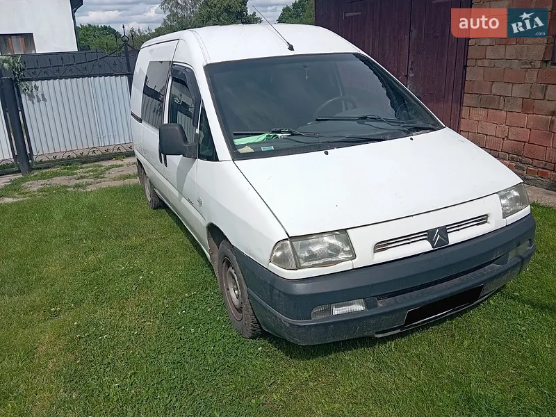 Citroen Jumpy 2002