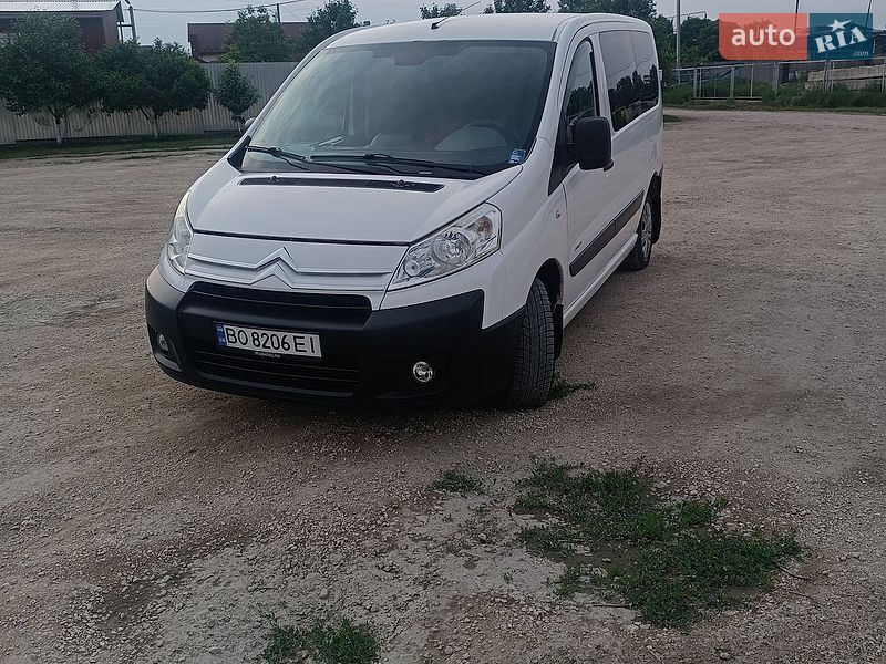 Citroen Jumpy 2009 Citroen Jumpy 2009
