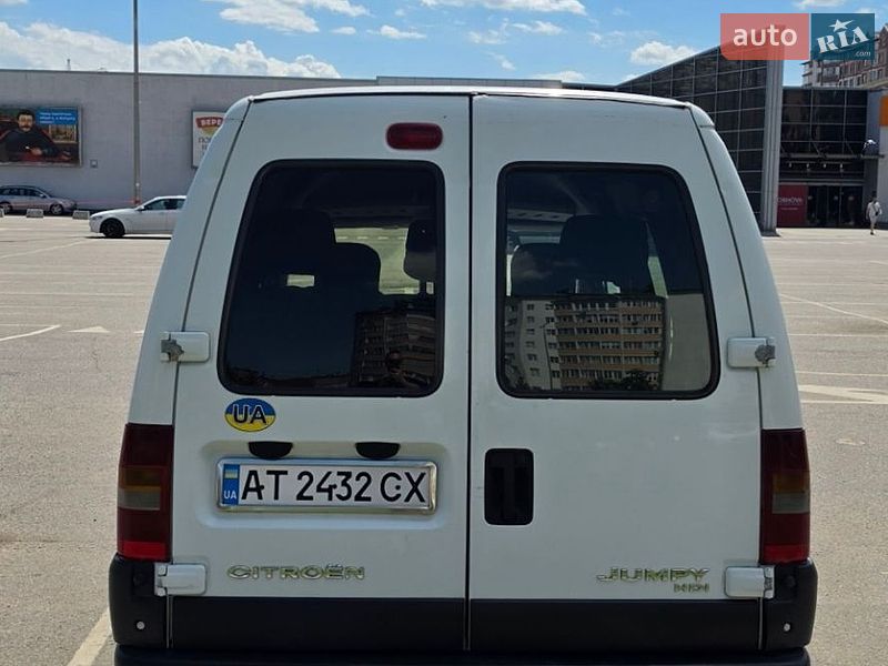 Минивэн Citroen Jumpy 2004 в Ивано-Франковске