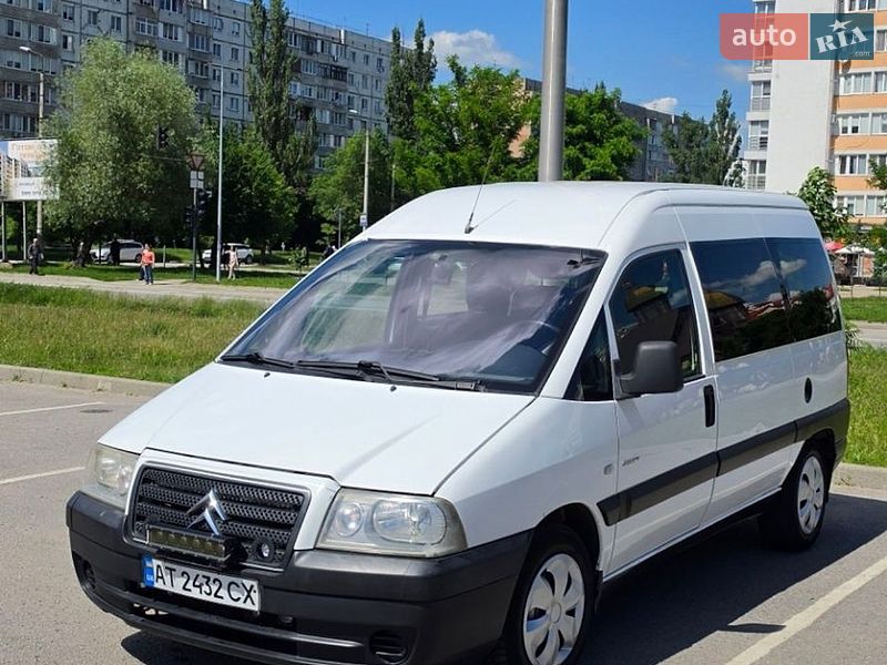 Минивэн Citroen Jumpy 2004 в Ивано-Франковске