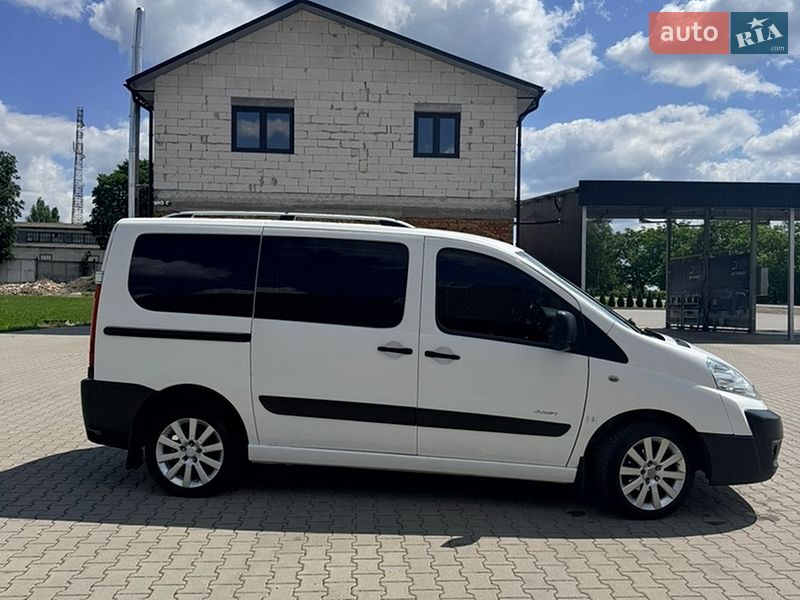 Мінівен Citroen Jumpy 2009 в Скалаті
